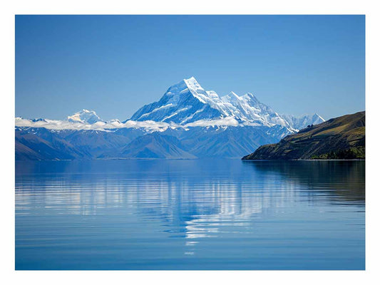 Snow landsacpe  Canvas Art Print