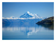 Snow landsacpe  Canvas Art Print