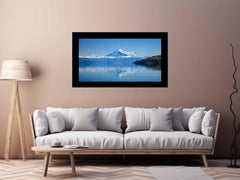 Snow landsacpe  Canvas Art Print