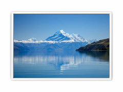 Snow landsacpe  Canvas Art Print