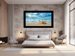Starfish on Beach  Canvas Art Print
