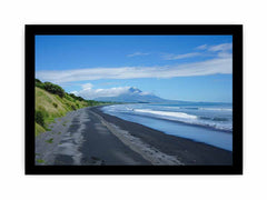 Beach side Dream Road Canvas Art Print