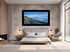Beach side Dream Road Canvas Art Print