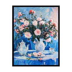 Teapot Canvas Painting Print