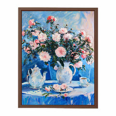 Teapot Canvas Painting Print