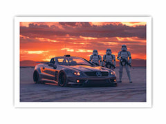 Car Poster  Canvas Art Print