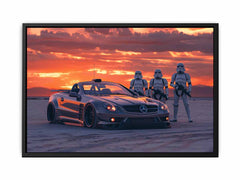 Car Poster  Canvas Art Print