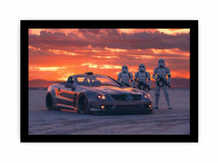 Car Poster  Canvas Art Print