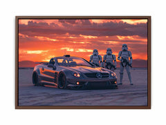 Car Poster  Canvas Art Print