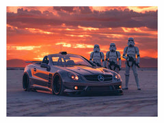 Car Poster  Canvas Art Print