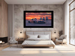 Car Poster  Canvas Art Print