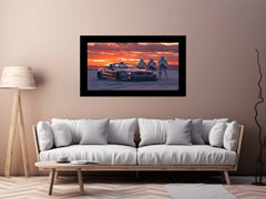 Car Poster  Canvas Art Print