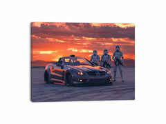 Car Poster  Canvas Art Print