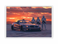 Car Poster  Canvas Art Print