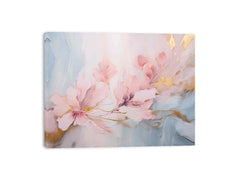 Flower Fine Art marble  Canvas Art Print