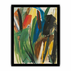 Abstract Painting  Canvas Art Print