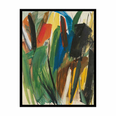 Abstract Painting  Canvas Art Print