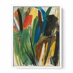 Abstract Painting  Canvas Art Print