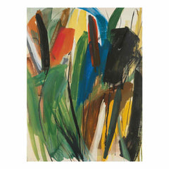 Abstract Painting  Canvas Art Print