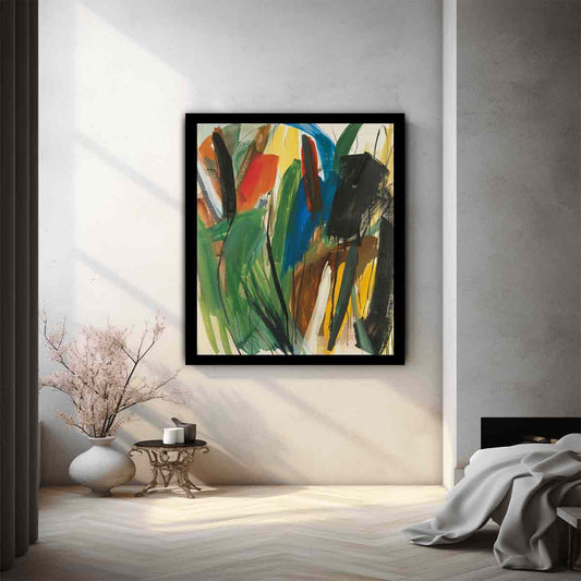 Abstract Painting  Canvas Art Print