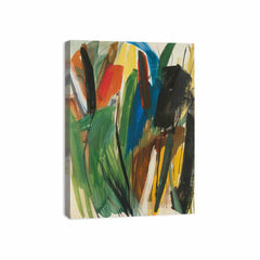 Abstract Painting  Canvas Art Print