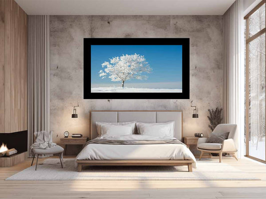 Solitary Tree  Canvas  Art Print