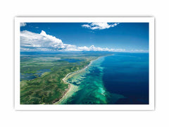 Beach Coast Photography Canvas Art Print