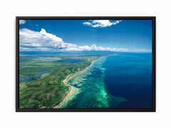 Beach Coast Photography Canvas Art Print