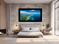 Beach Coast Photography Canvas Art Print