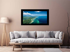 Beach Coast Photography Canvas Art Print
