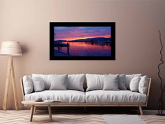 New Zealand Sunset Canvas Art Print