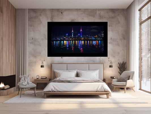 Auckland  Skyline  Canvas Art Print