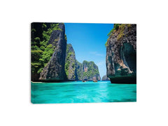Phi Phi Island Thailand Canvas Art  Print