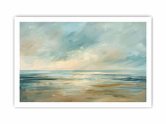 Oceean  Canvas Painting Art Print