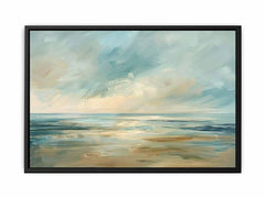 Oceean  Canvas Painting Art Print