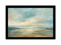 Oceean  Canvas Painting Art Print
