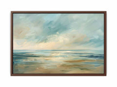 Oceean  Canvas Painting Art Print