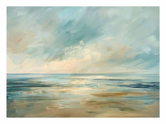 Oceean  Canvas Painting Art Print