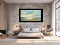 Oceean  Canvas Painting Art Print
