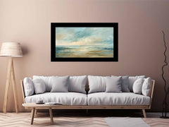 Oceean  Canvas Painting Art Print