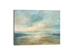 Oceean  Canvas Painting Art Print