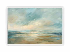 Oceean  Canvas Painting Art Print