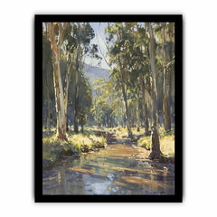 Beautiful Creek Canvas Art Print