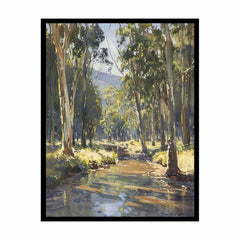 Beautiful Creek Canvas Art Print