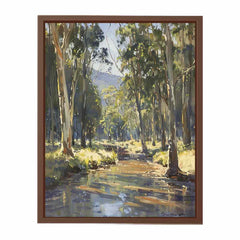 Beautiful Creek Canvas Art Print