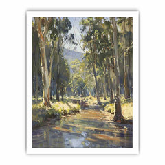 Beautiful Creek Canvas Art Print