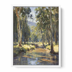 Beautiful Creek Canvas Art Print