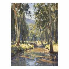 Beautiful Creek Canvas Art Print