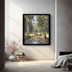 Beautiful Creek Canvas Art Print