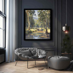 Beautiful Creek Canvas Art Print
